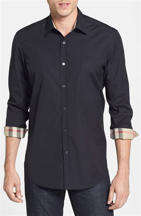 burberry brit camisas|men's burberry shirt nordstrom.